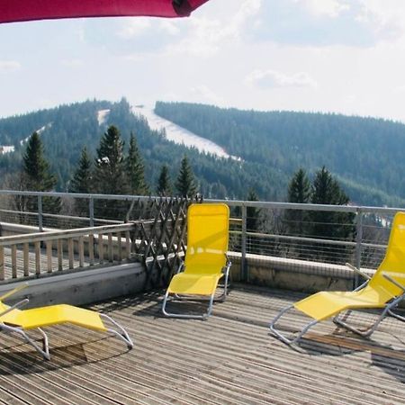 Appartement Sur Les Hauteurs De Gerardmer Bagian luar foto