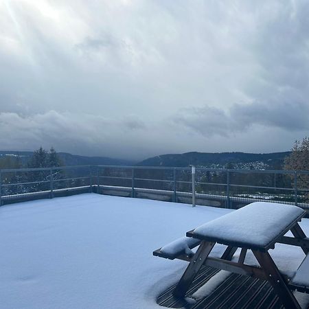 Appartement Sur Les Hauteurs De Gerardmer Bagian luar foto
