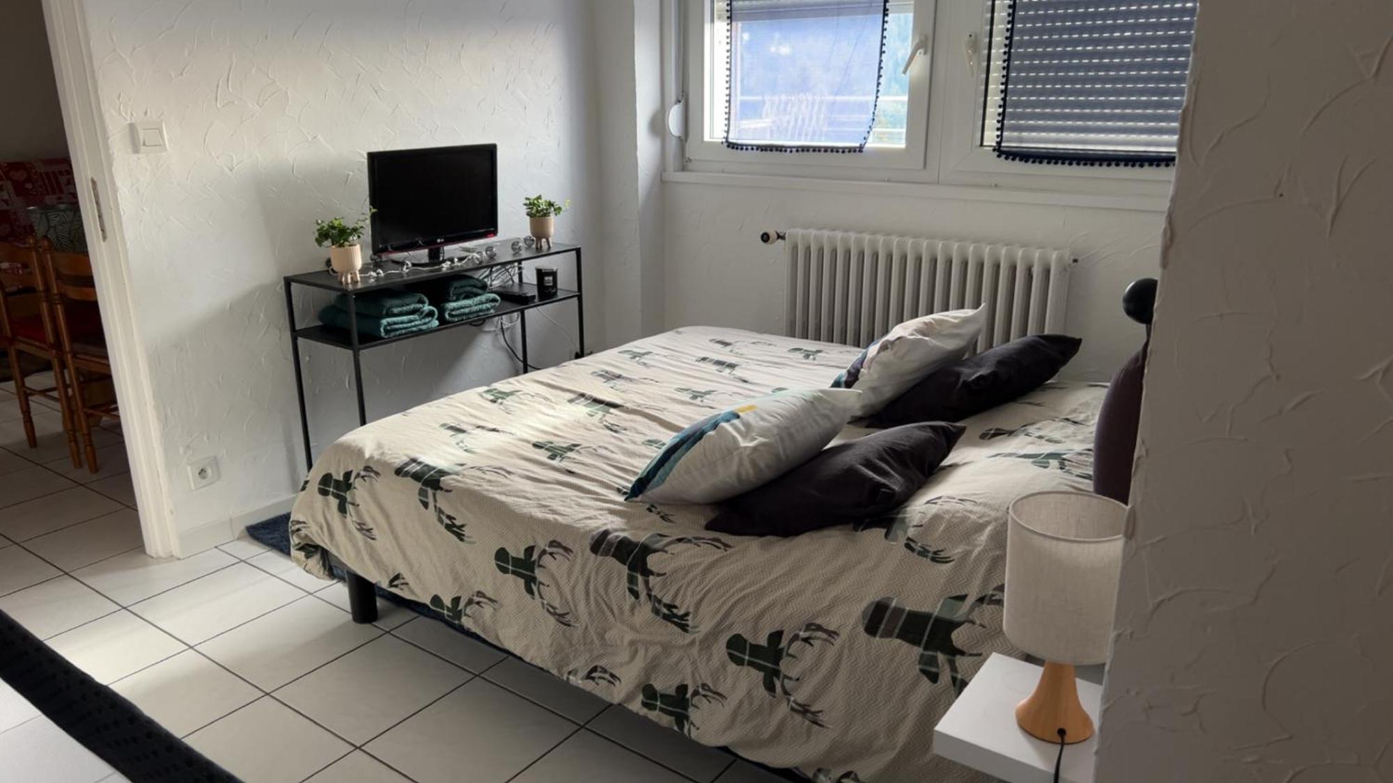 Appartement Sur Les Hauteurs De Gerardmer Bagian luar foto