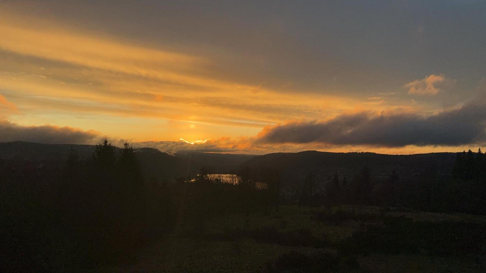 Appartement Sur Les Hauteurs De Gerardmer Bagian luar foto