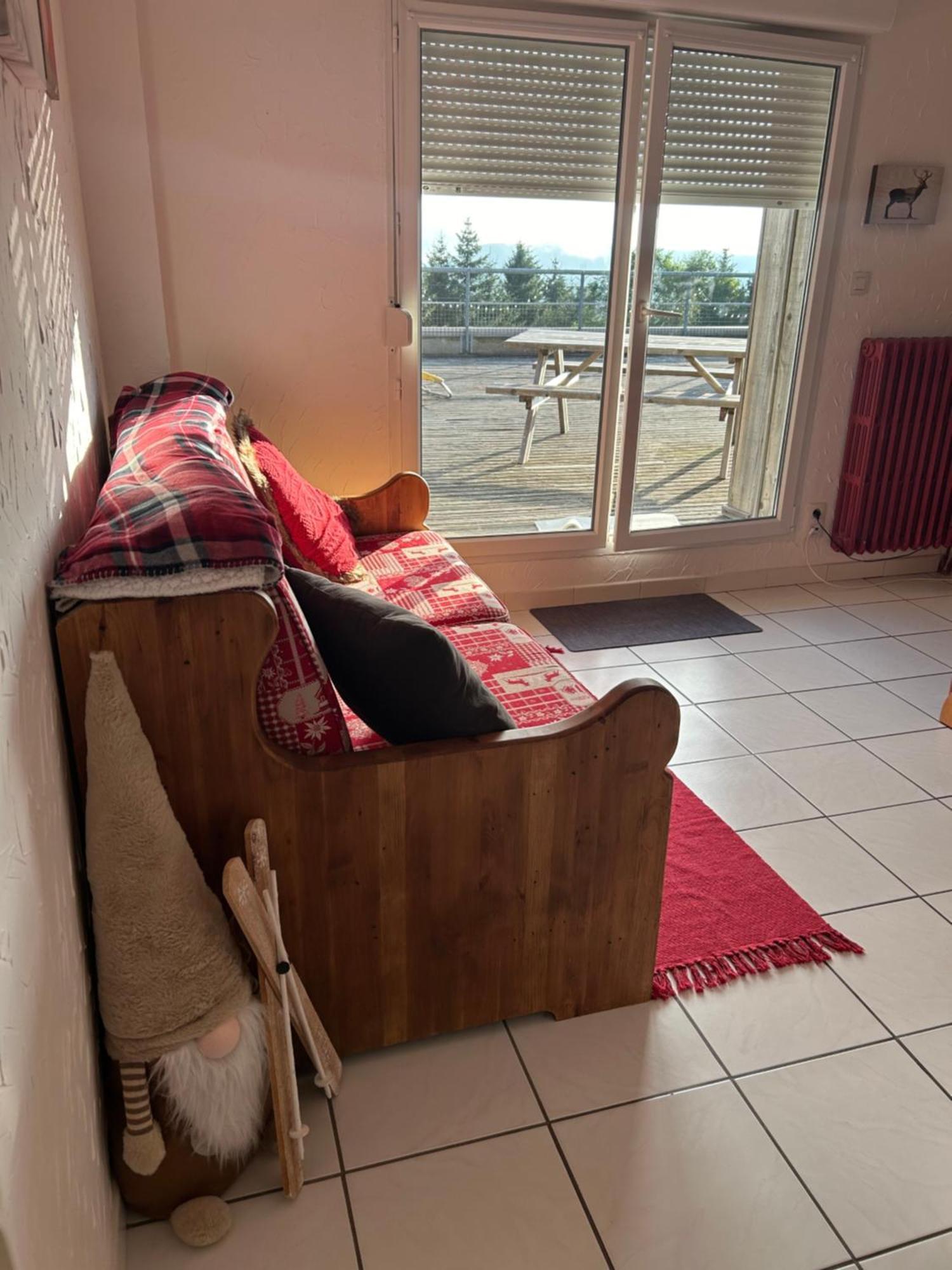 Appartement Sur Les Hauteurs De Gerardmer Bagian luar foto