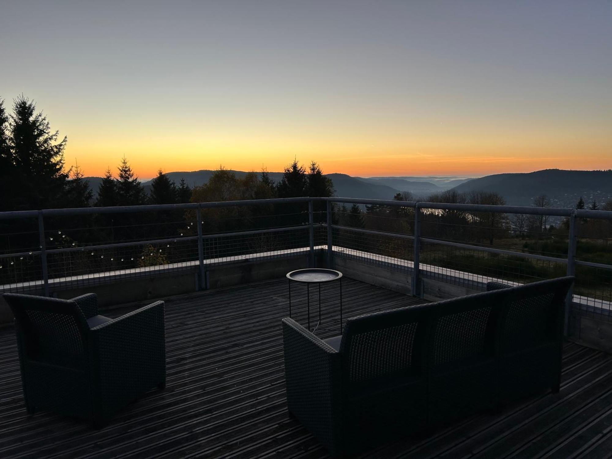 Appartement Sur Les Hauteurs De Gerardmer Bagian luar foto