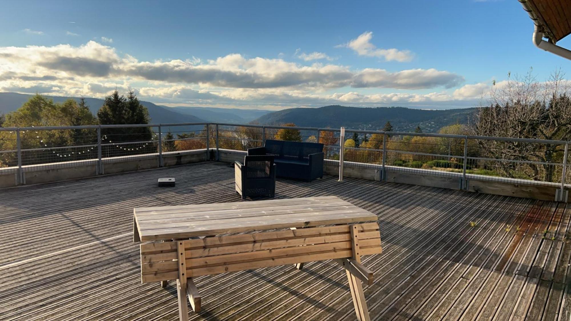 Appartement Sur Les Hauteurs De Gerardmer Bagian luar foto