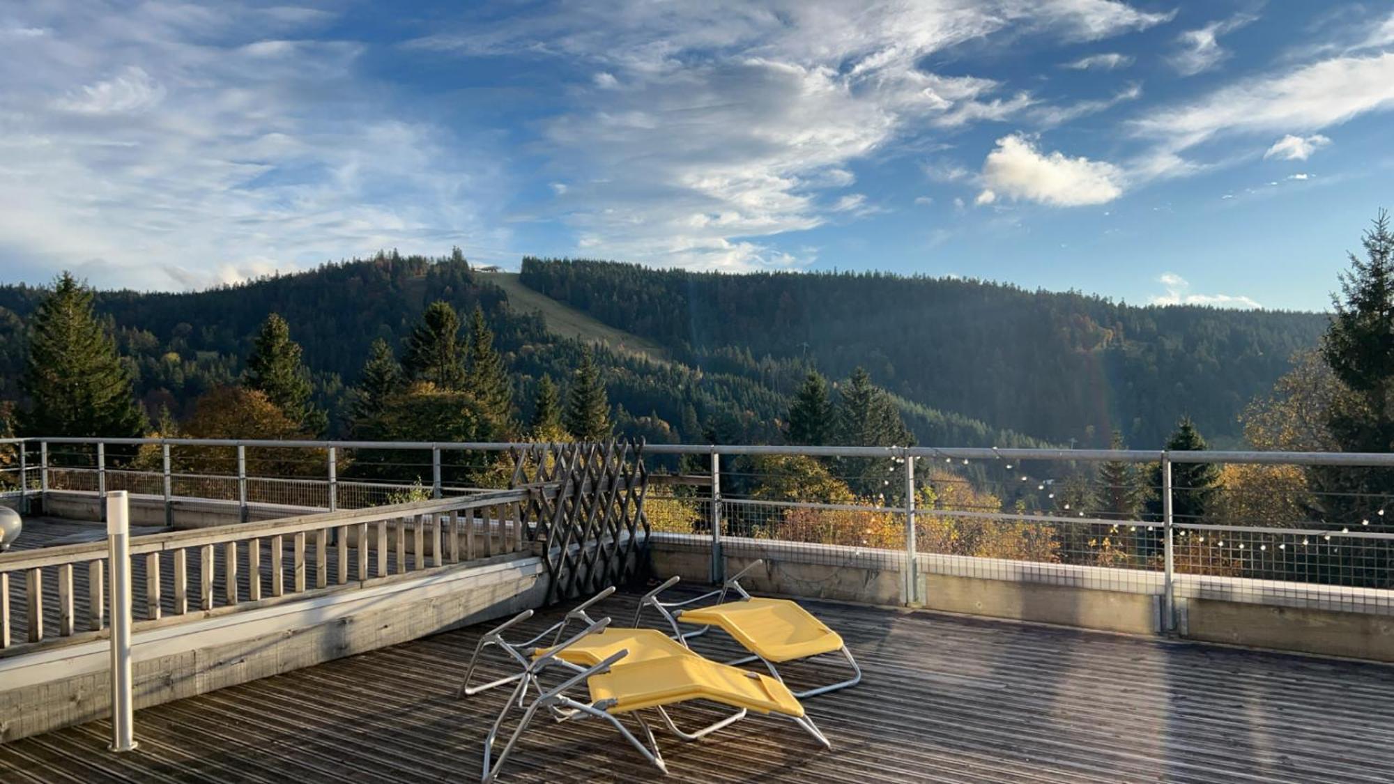 Appartement Sur Les Hauteurs De Gerardmer Bagian luar foto